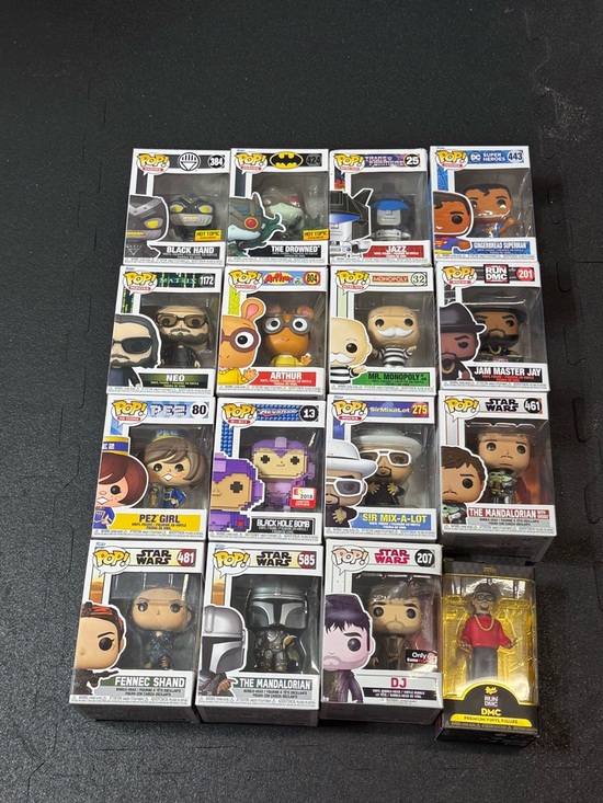 Funko Other - Lot Of 16 Mixed Funkos